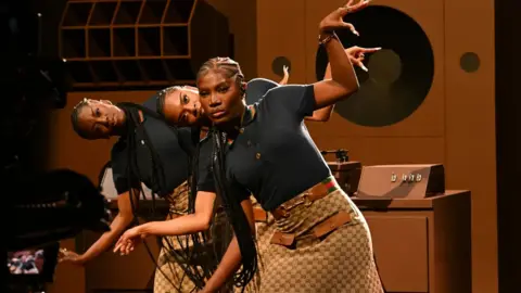 CBS Doechii on Stephen Colbert's Show