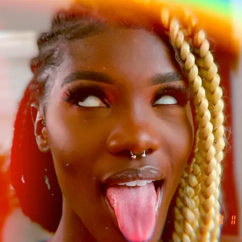 Doechii Artwork for Doechii's single Girls