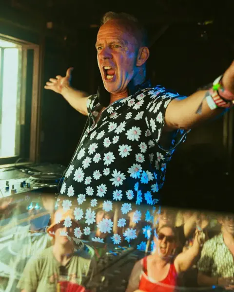 Fatboy Slim / Conor James Mason / Instagram Fatboy Slim