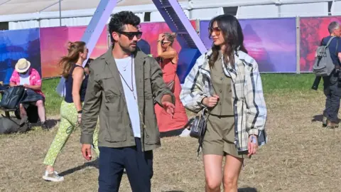 Getty Images Picture of Dominic Cooper and Gemma Chan