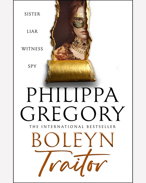 HarperCollins Philippa Gregory's new historical thriller is a fictionalised version of Jane Boleyn's story (Credit: HarperCollins)