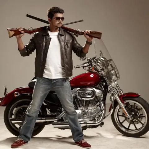 G Venket Ram Vijay movie still